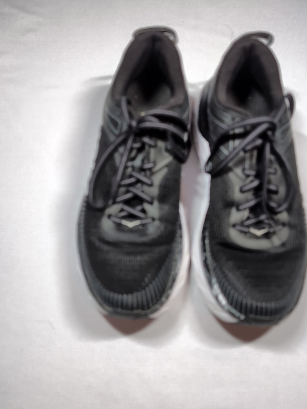 Hoka Bondi 7 Black and Gray Women's Running Sneakers Size 9 - Picture 3 of 10
